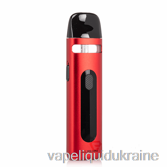 Vape Liquid Ukraine Uwell Caliburn X 20W Pod System Ribbon Red